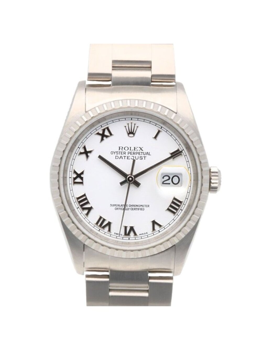 Rolex Datejust Oyster Perpetual Watch Stainless Steel Automatic